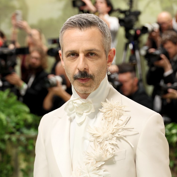 NEW YORK, NEW YORK - MAY 06:  Jeremy Strong attends The 2024 Met Gala Celebrating "Sleeping Beauties: Reawakening Fashion" at The Metropolitan Museum of Art on May 06, 2024 in New York City. (Photo by Dia Dipasupil/Getty Images)