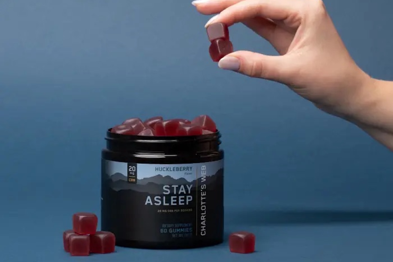 Charlotte’s Web Stay Asleep CBN Sleep Gummies