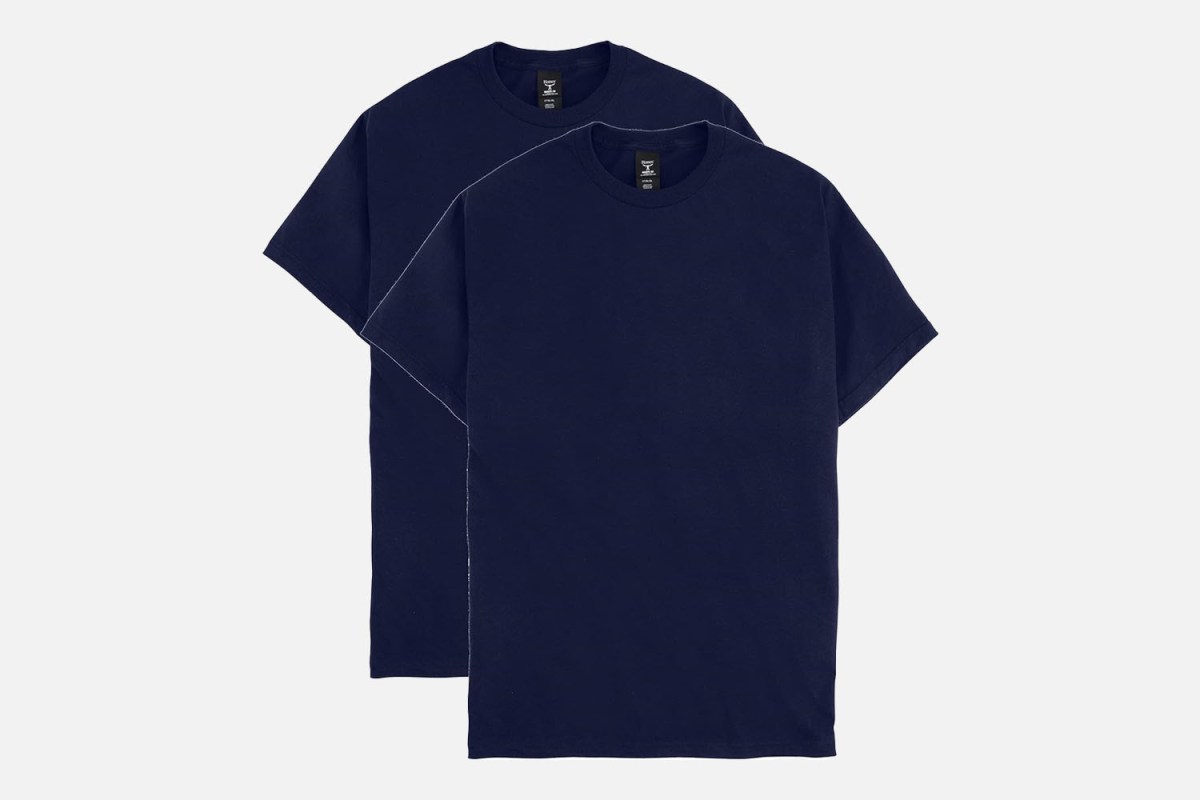The Dirt Cheap Tee: Hanes Beefy Heavyweight Cotton T-Shirt