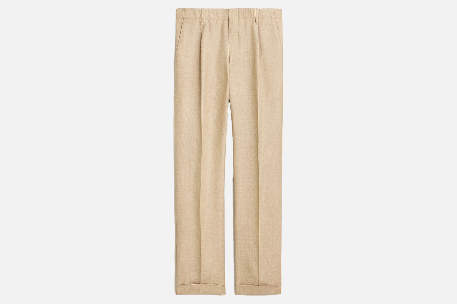 J.Crew Crosby Classic-Fit Pleated Suit Pant