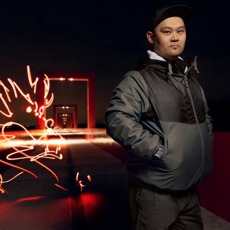 Roy Wang with Jaeger-LeCoultre's Made of Makers