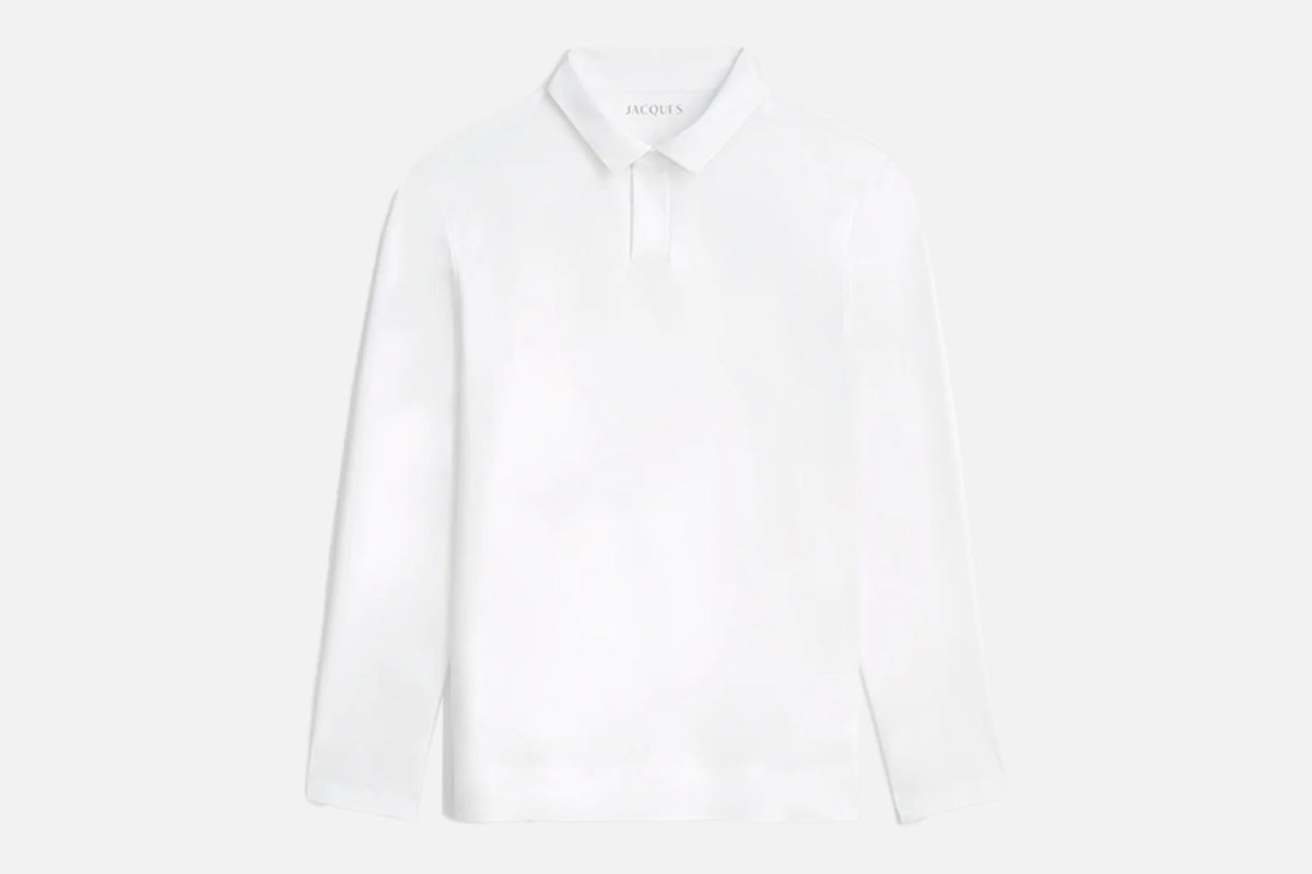 Jacques Tec Long Sleeve Tennis Polo