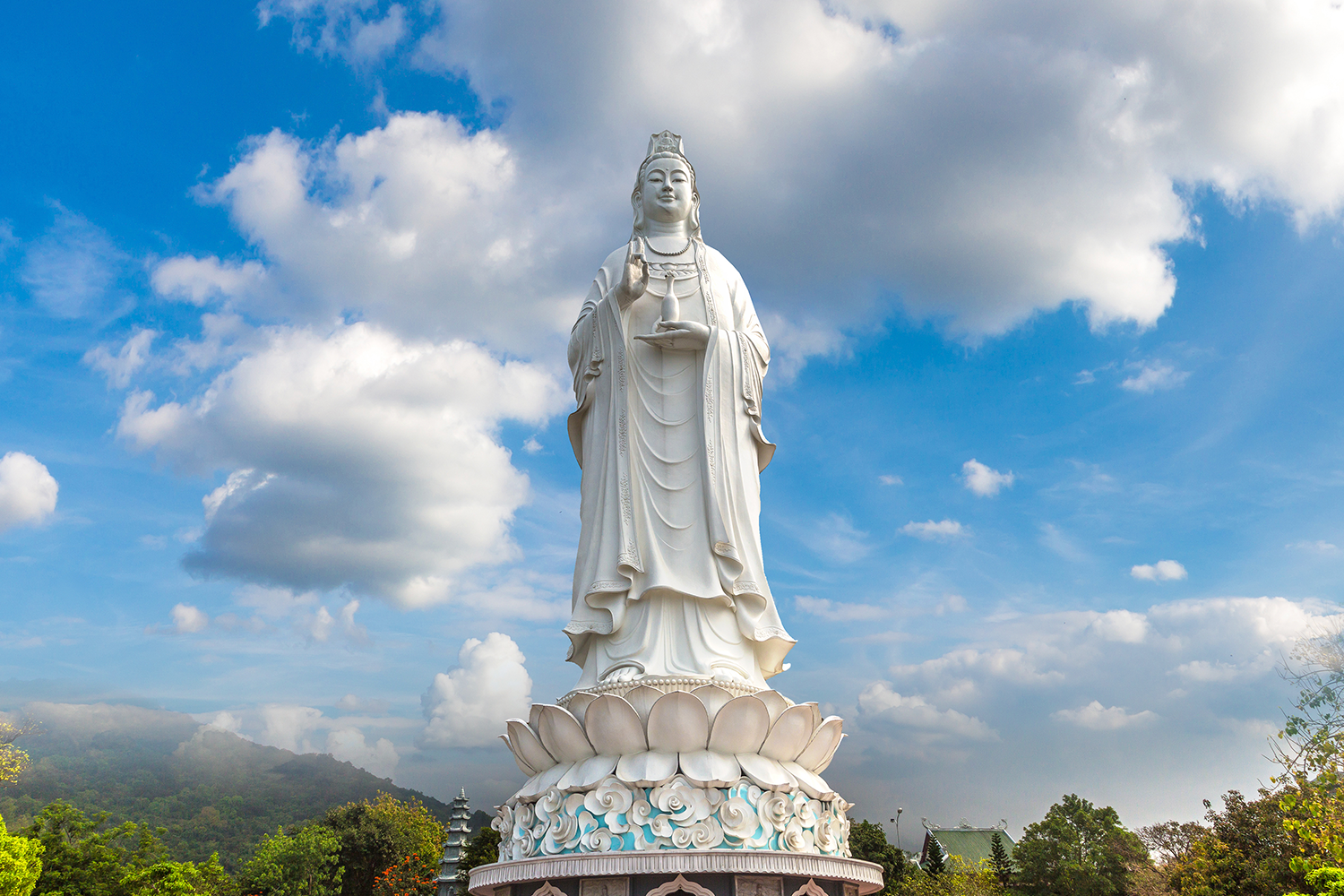 Lady Buddha at Linh Ung Pagoda