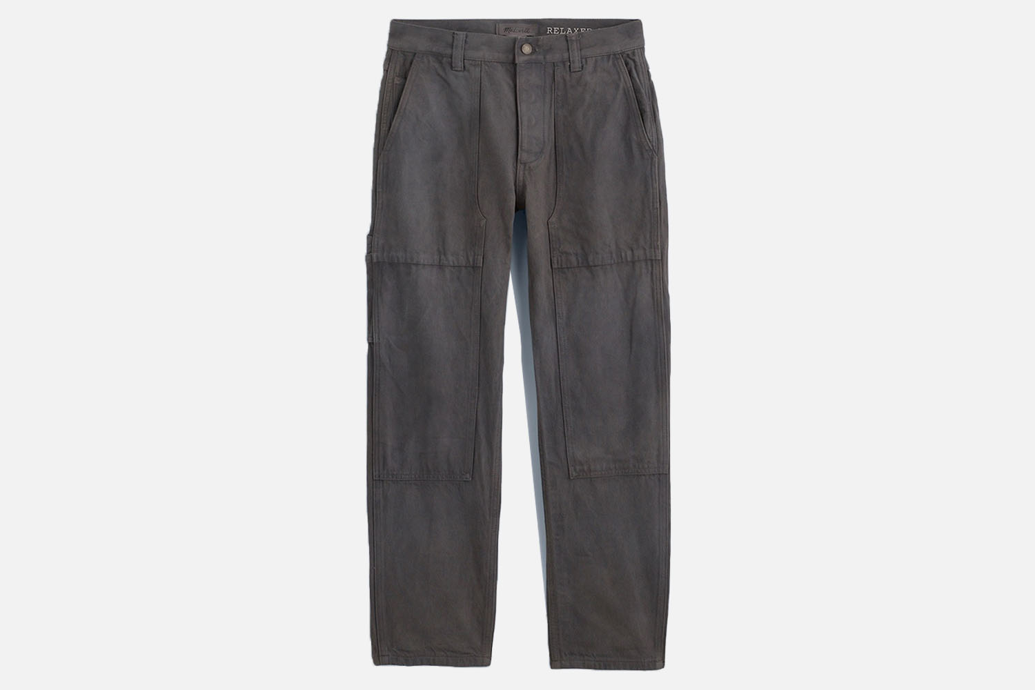Madewell x MN Dye Studio Relaxed Straight Workwear Pant
