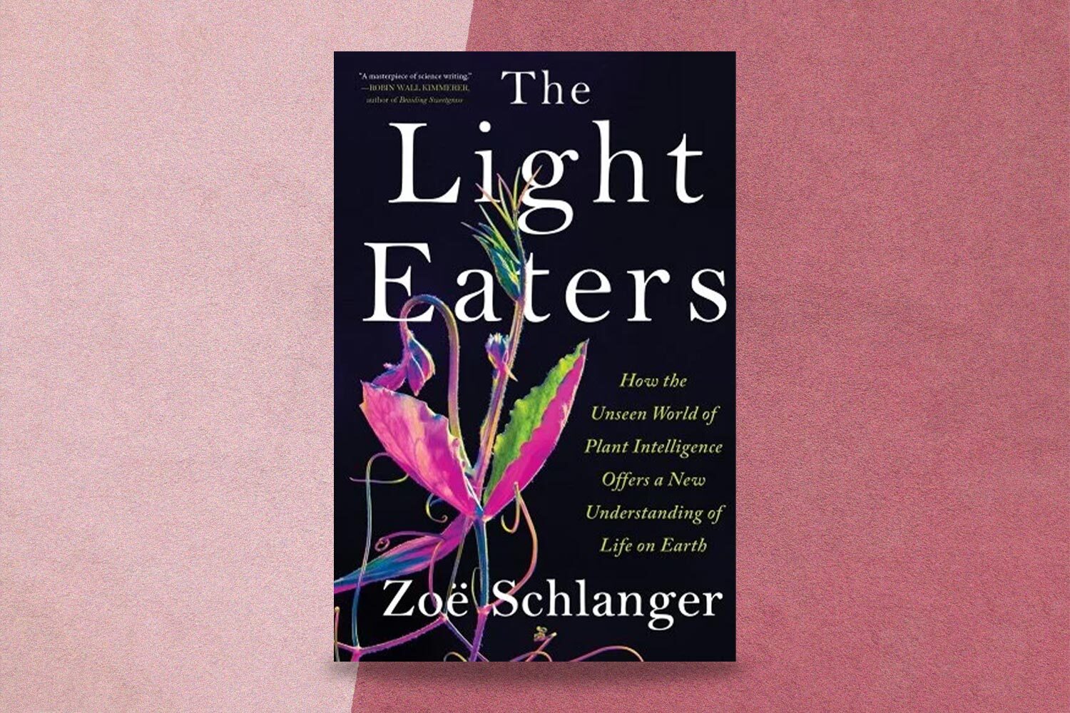Zoë Schlanger, The Light Eaters: How the Unseen World of Plant Intelligence Offers a New Understanding of Life on Earth 