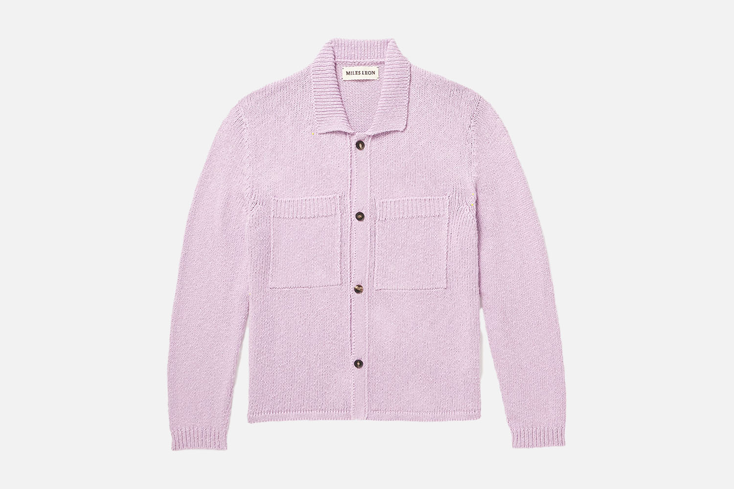 Miles Leon Cotton Cardigan
