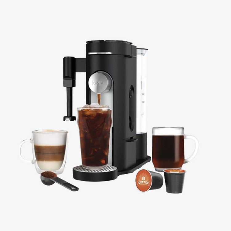 Ninja PB051 Pod & Grounds Specialty Single-Serve Coffee Maker