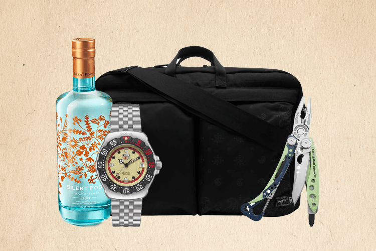From gin to a Formula 1 watches, this is the best stuff to cross our desks (and inboxes) this week