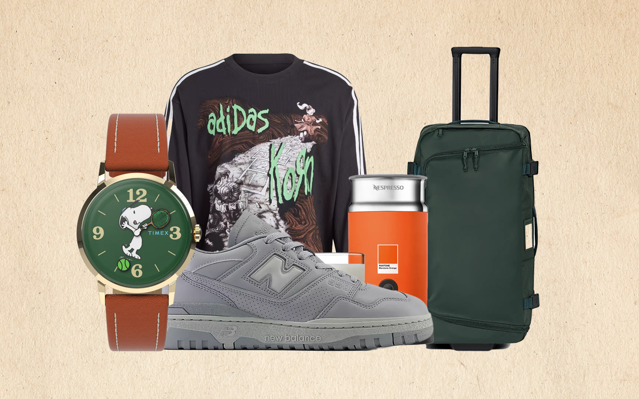 Products of the Week: New Balance Sneakers, Timex Watches and Travel Bags