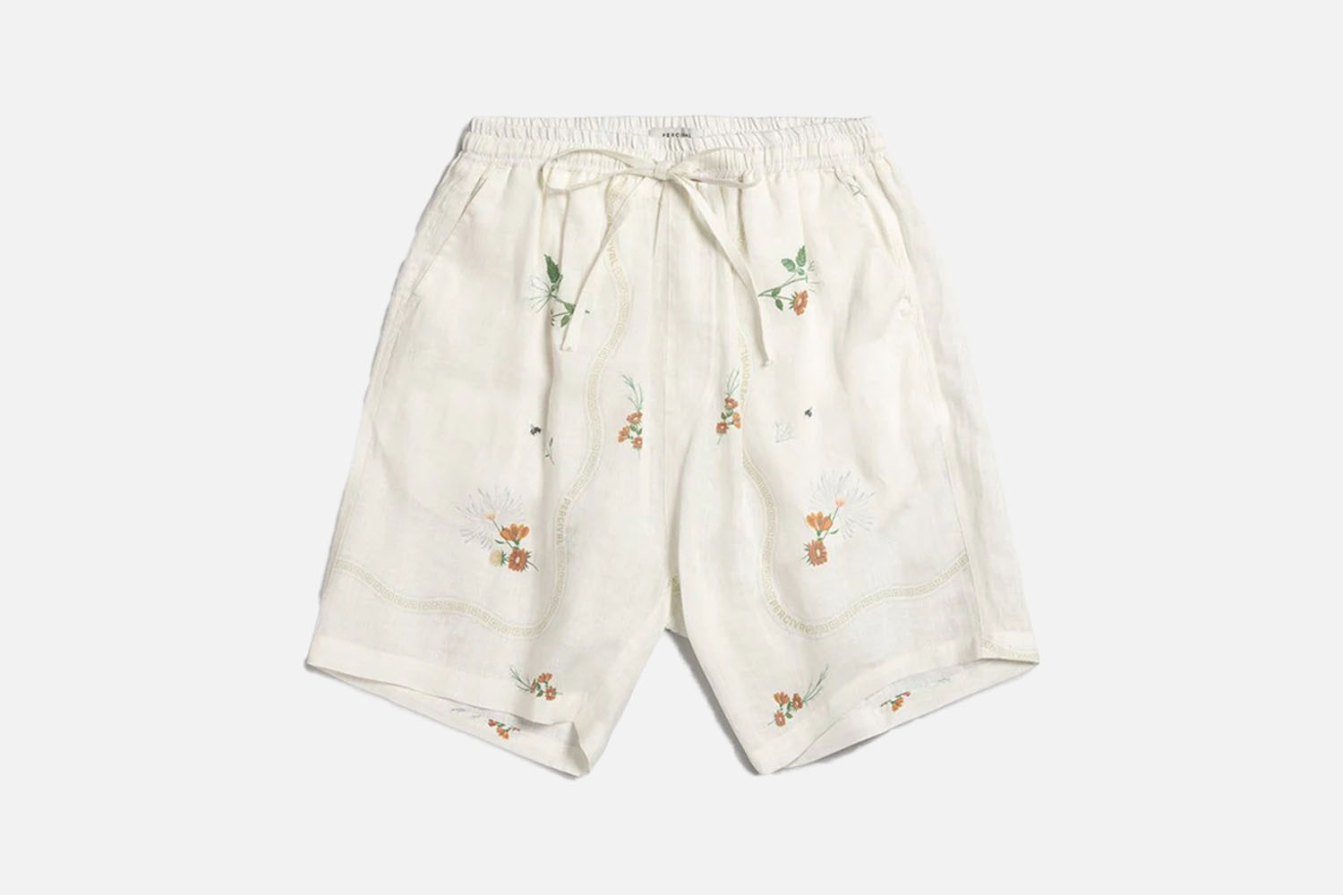 Percival Kowloon Linen Shorts