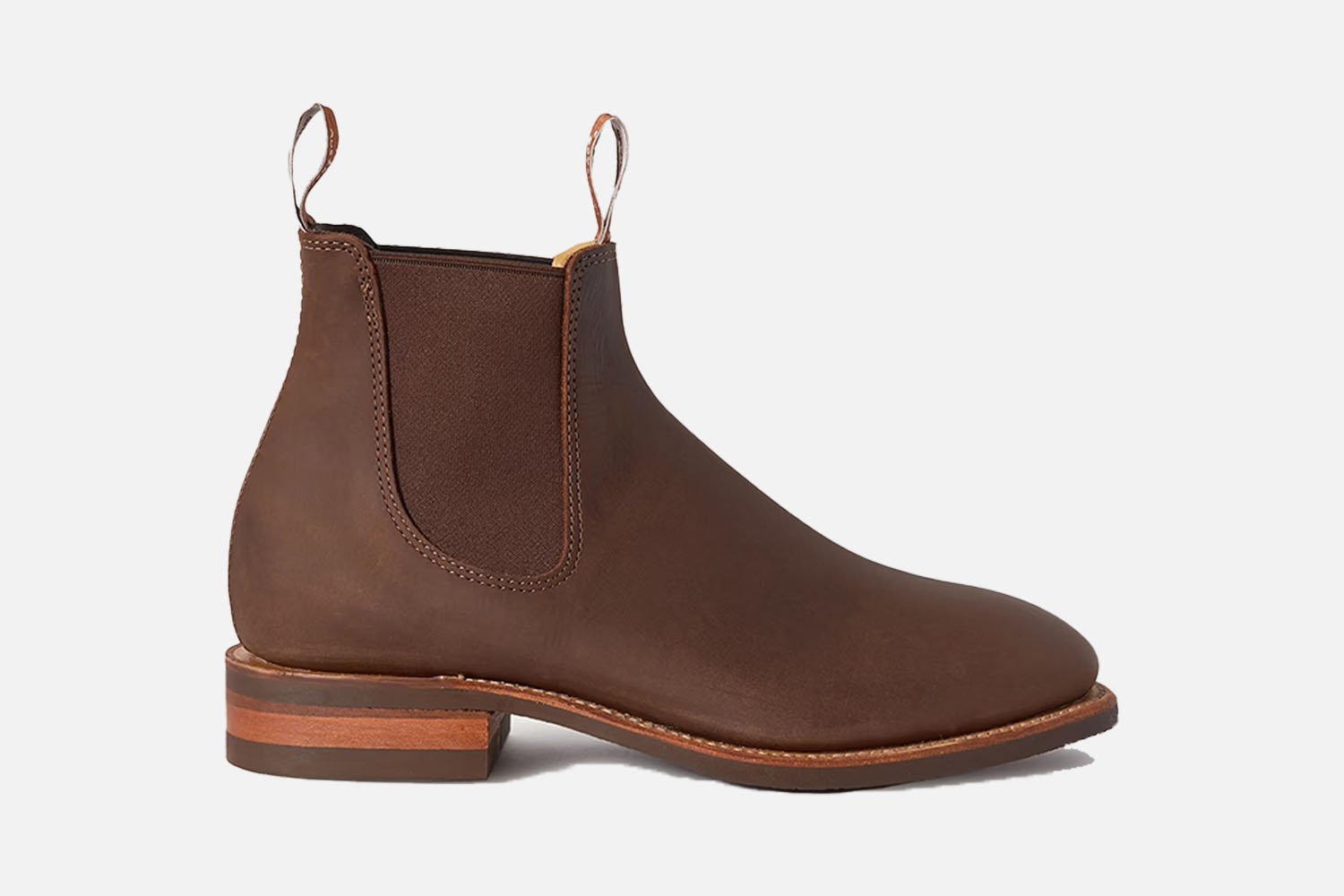 R.M. Williams Comfort Craftsman Suede Chelsea Boots