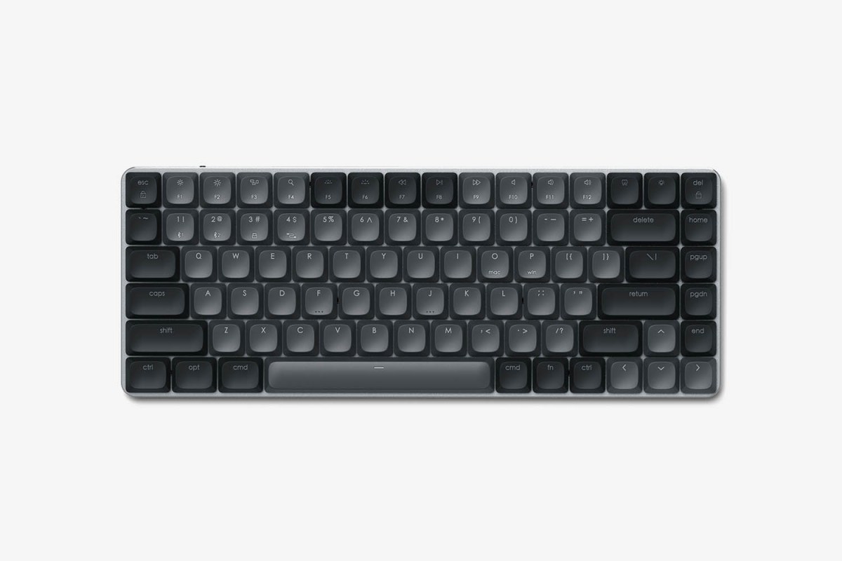 SM1 Slim Mechanical Backlit Bluetooth Keyboard
