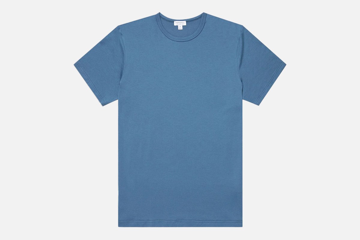 The Softest Shirt Out There: Sunspel Classic T-Shirt