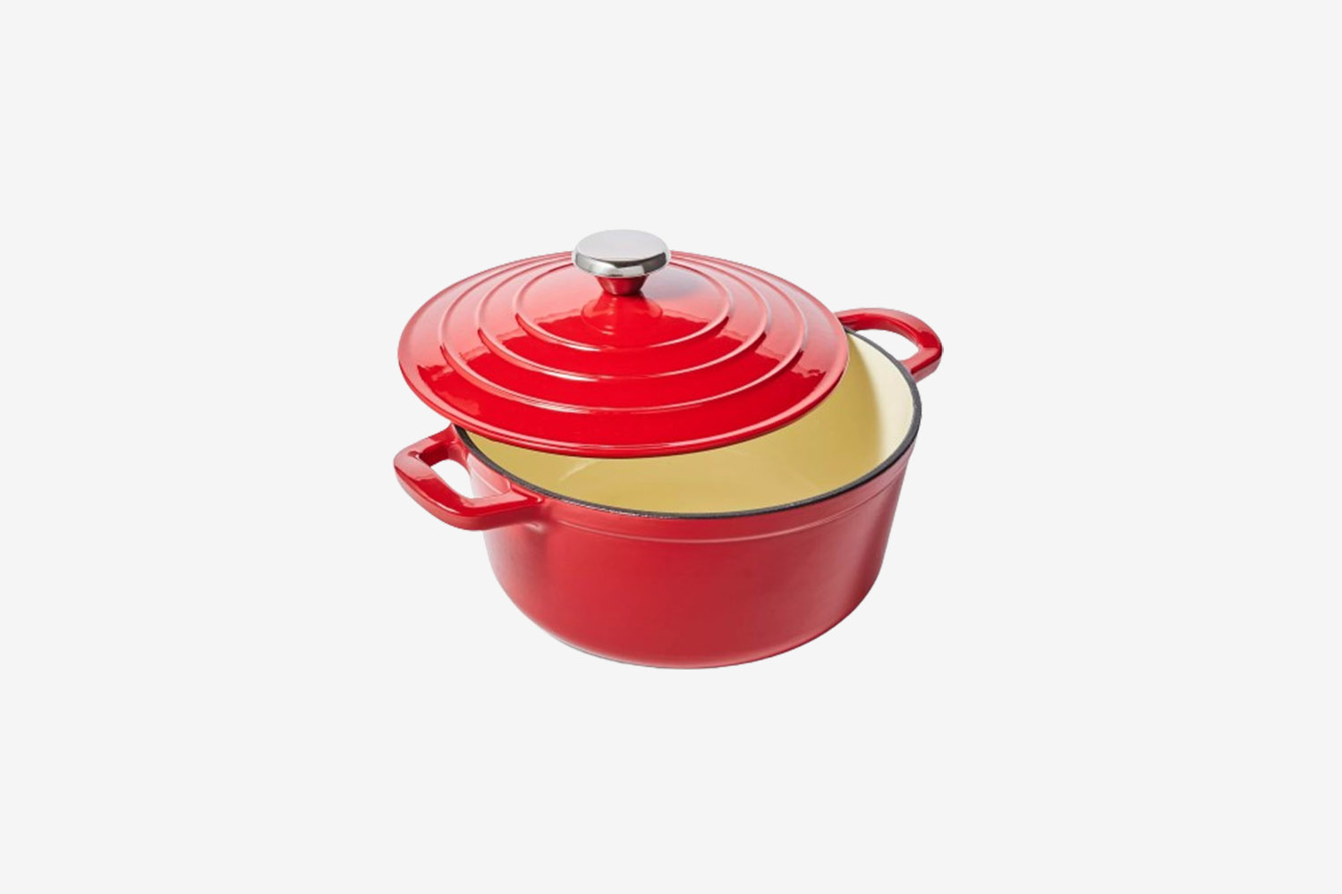 Sur La Table Enameled Cast Iron Covered Dutch Oven