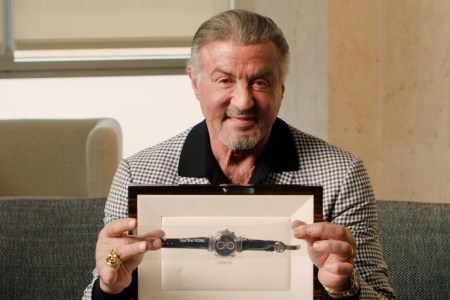 Sylvester Stallone's Watch Collection Is Heading to Auction