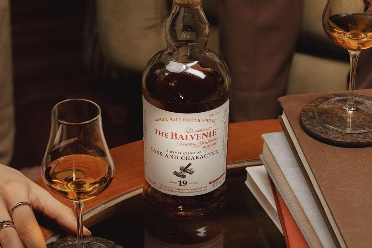 The Balvenie A Revelation of Cask and Character hero