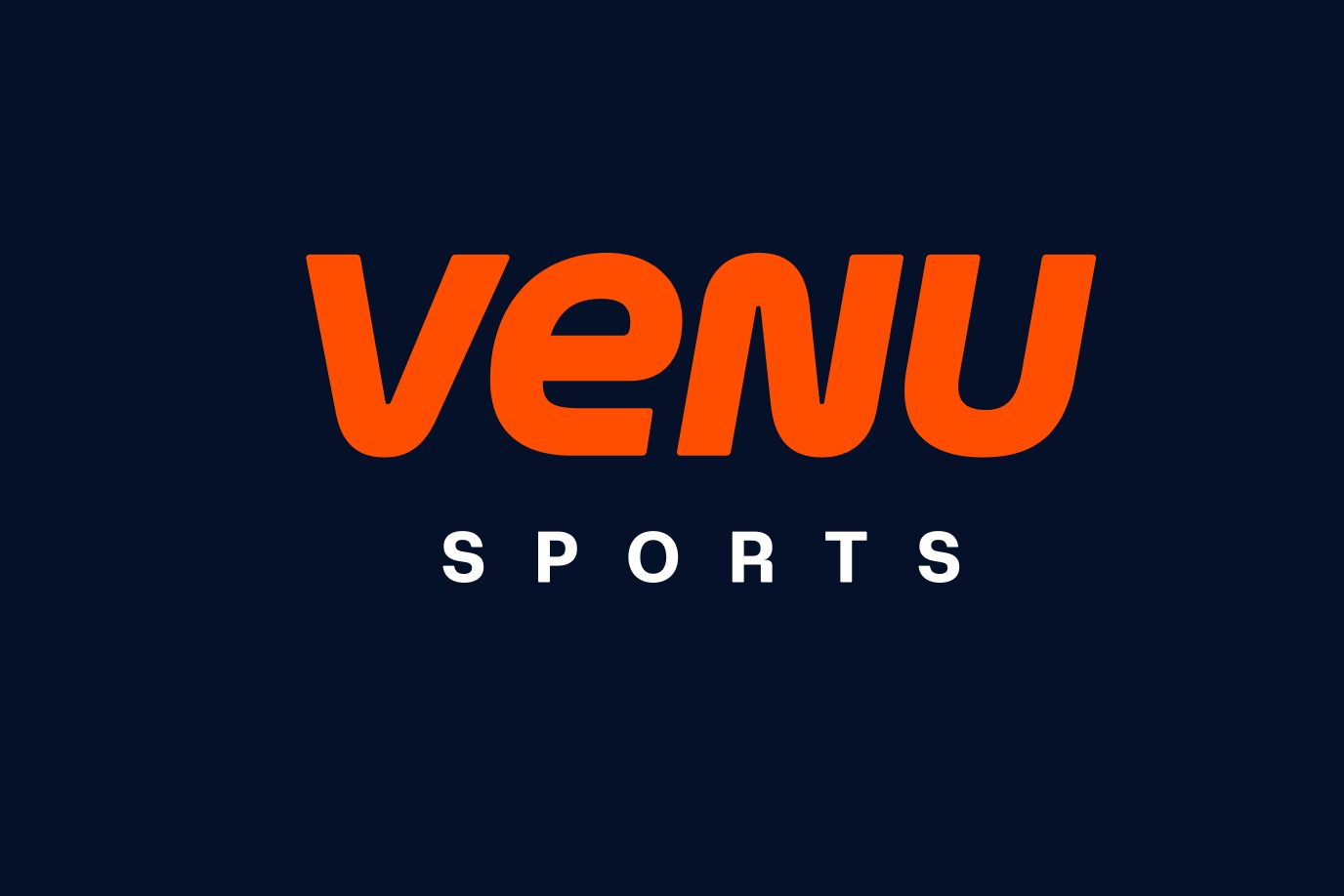 The logo for the new sports streaming service Venu.