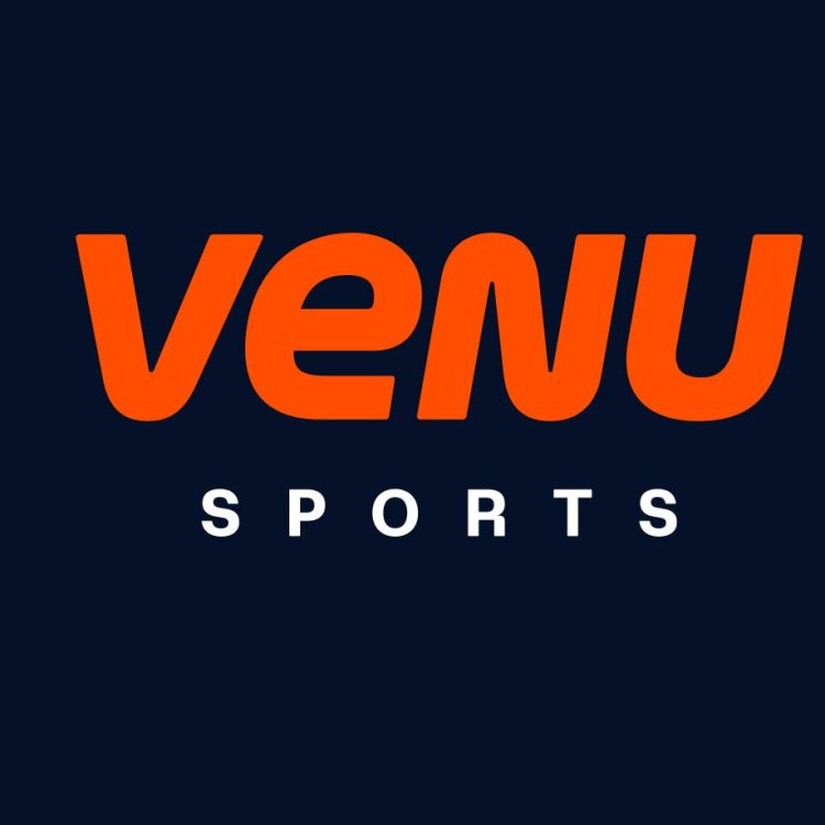 The logo for the new sports streaming service Venu.