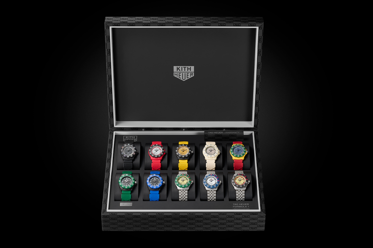 TAG Heuer Teamed Up With Kith on an Awesome New Collab - InsideHook
