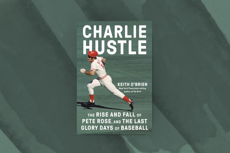 Cover art for the book "Charlie Hustle"