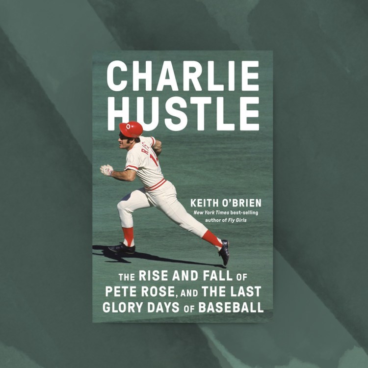 Cover art for the book "Charlie Hustle"