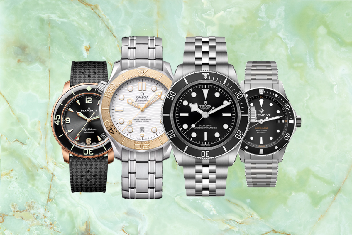 The Best New Dive Watches of 2024 (So Far) InsideHook