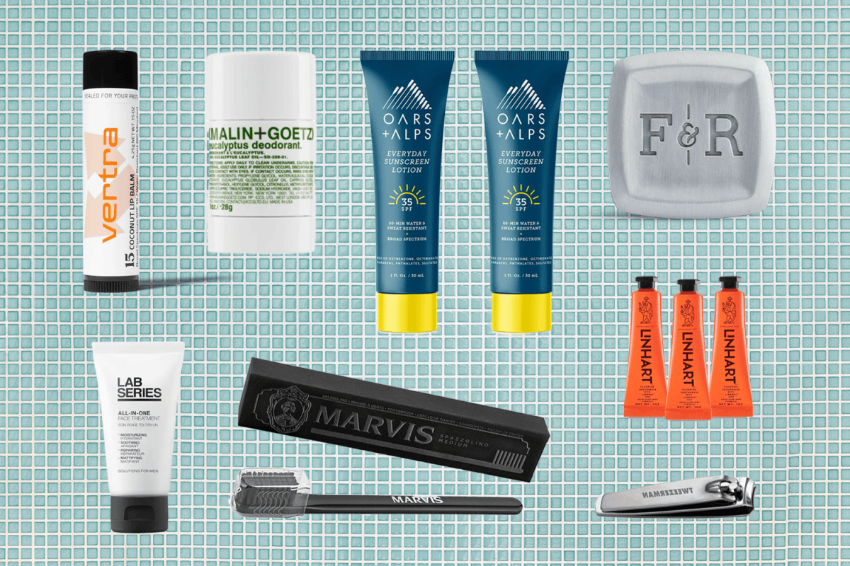 The Dopp Kit Packing Checklist for Long Summer Weekends - InsideHook