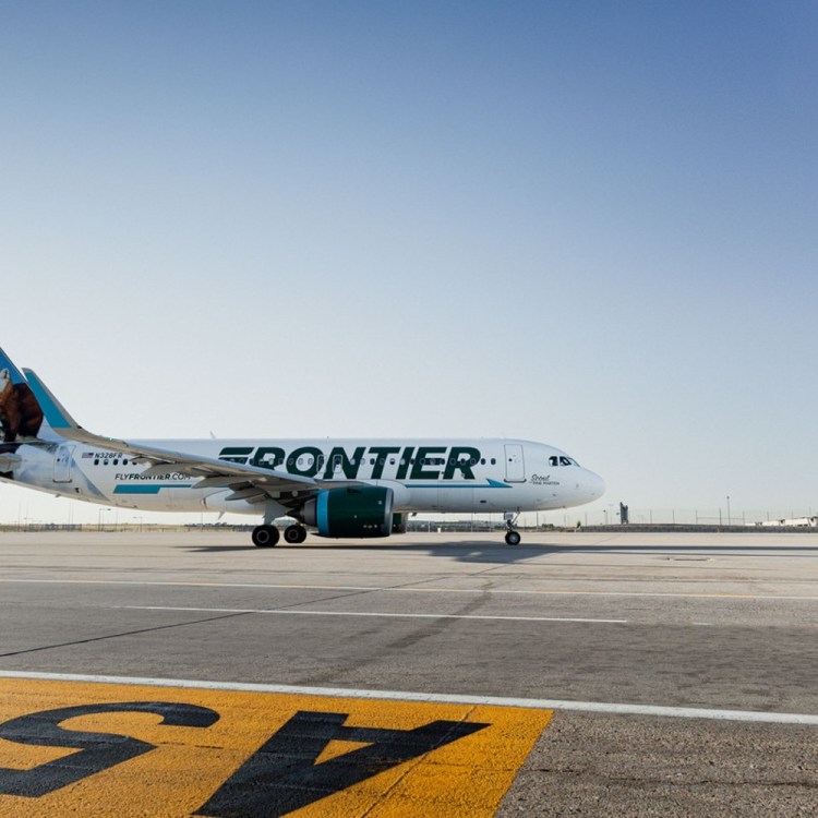 Frontier plane