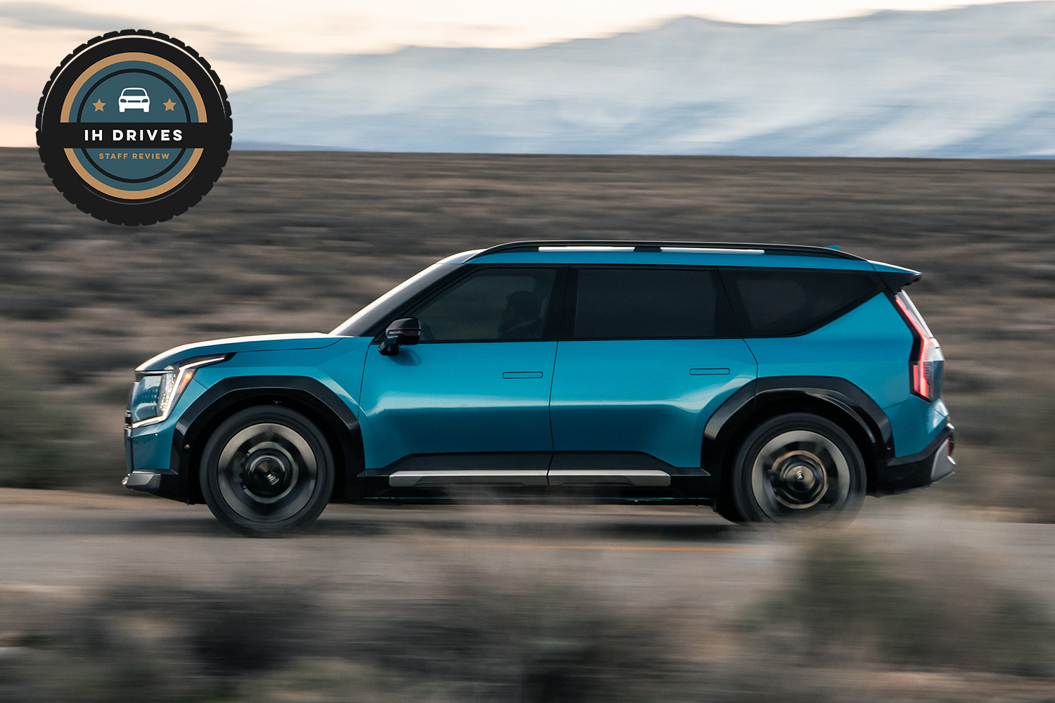 The 2024 Kia EV9 GT-Line, which we tested and reviewed