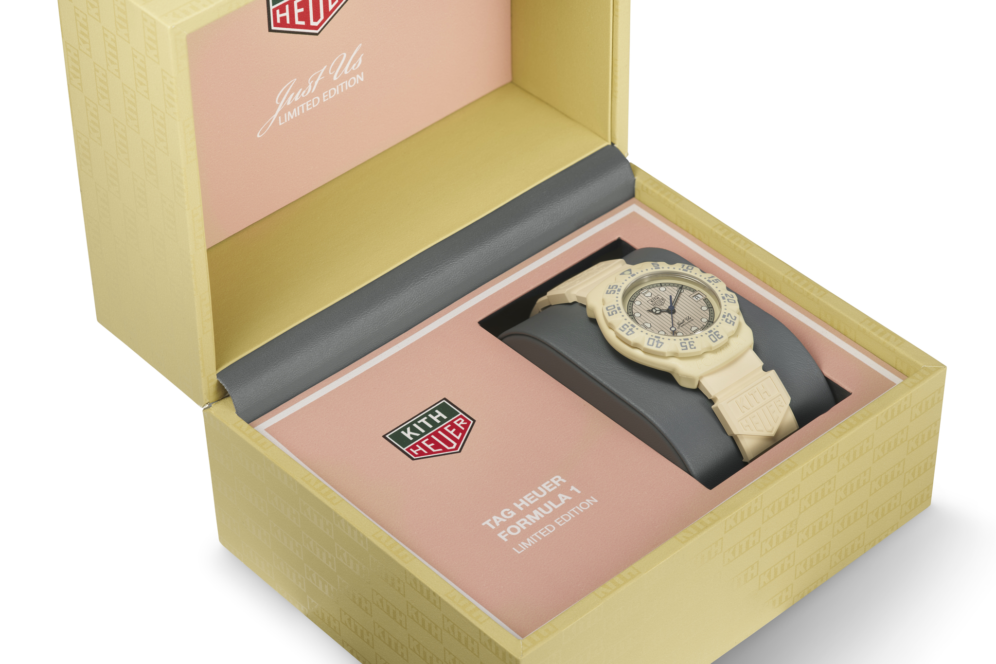 Kith x TAG Heuer Formula 1 Limited Edition Boxing