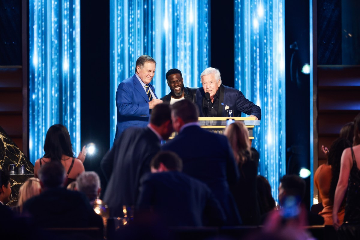 Brady Roast Offers More Proof Belichick-Kraft Friendship Is Burned -  InsideHook