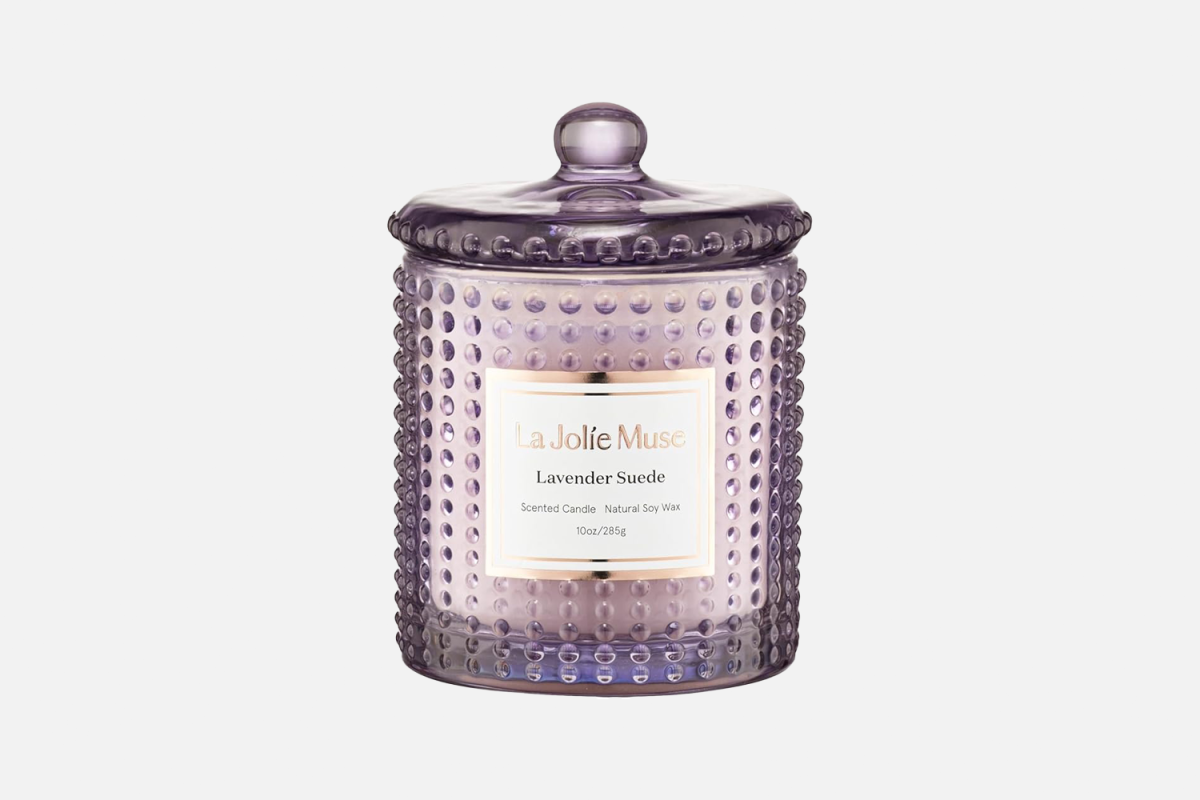 LA Jolie Lavender Candle