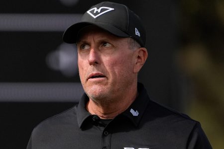 Phil Mickelson Admits His Career Is on the Back 9