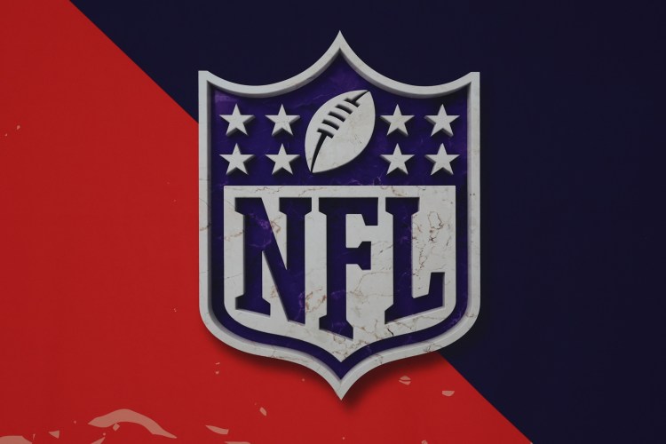 An alternate NFL logo.