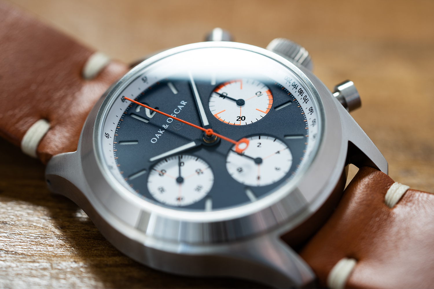 The new Oak & Oscar Atwood chronograph watch