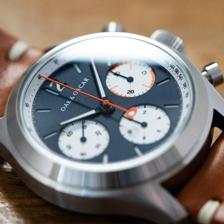 The new Oak & Oscar Atwood chronograph watch