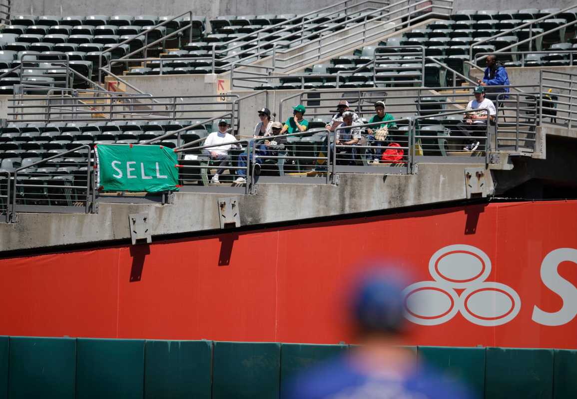 A Shameful Stat About Embarrassing Oakland A's Attendance InsideHook