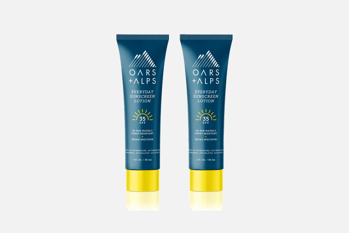 Oars+Alps Sunscreen