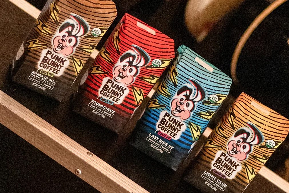 Punk Bunny Coffee