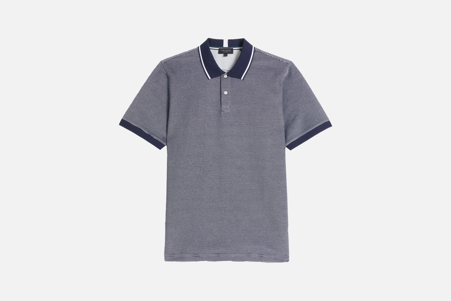 Ted Baker Ellerby Striped Polo Shirt