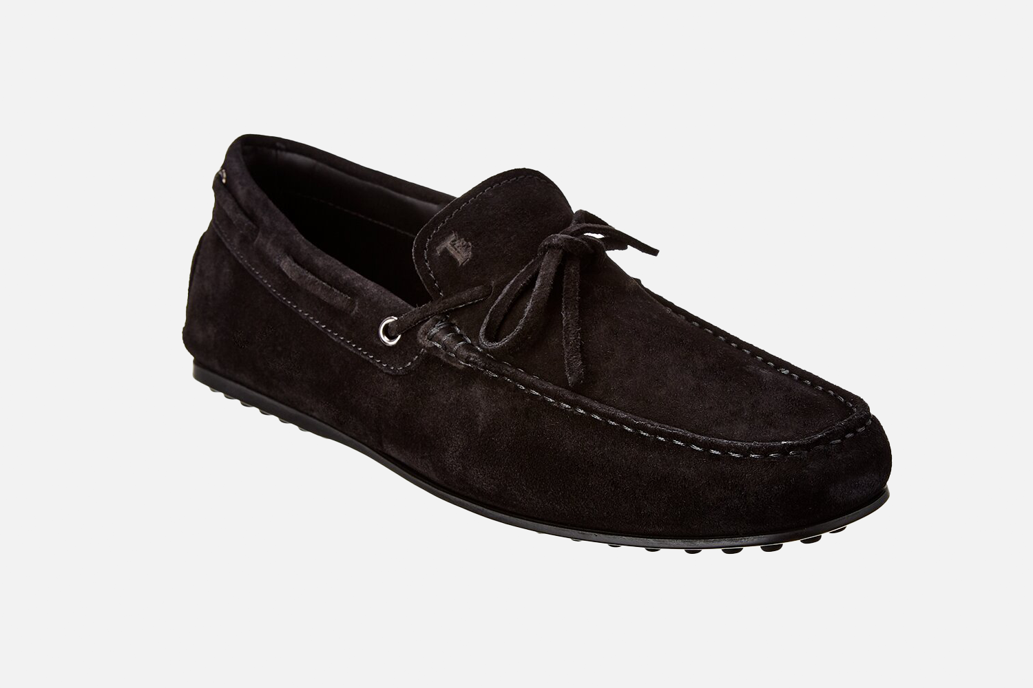 Tod's Gommino Suede Driving Shoe