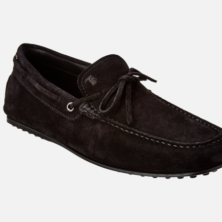 Tod's Gommino Suede Driving Shoe
