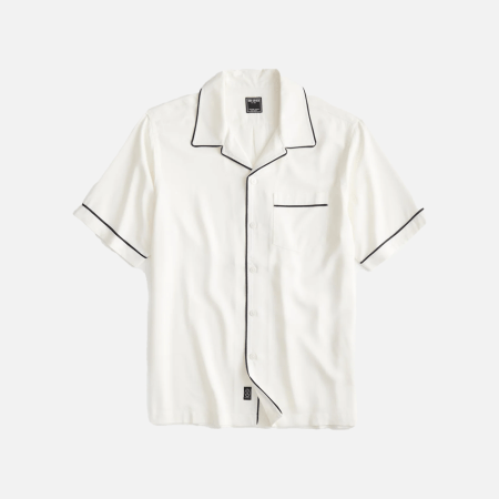 Todd Snyder Japanese Tipped Rayon Lounge Shirt