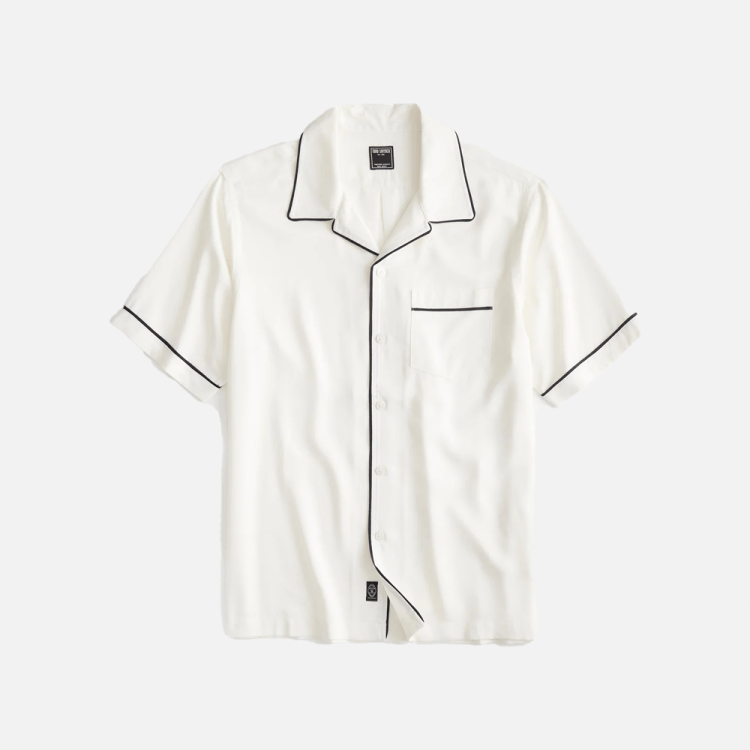 Todd Snyder Japanese Tipped Rayon Lounge Shirt