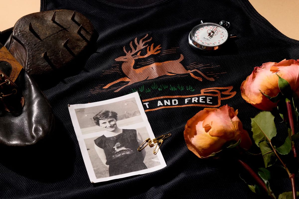 Tracksmith Diane Leather Collection