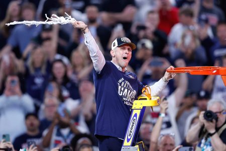 Dan Hurley and March Madness Champs UConn Aren’t Done Dancing