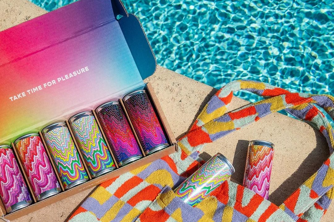 Dusen Dusen x Waves Wine Terry Cloth Collection