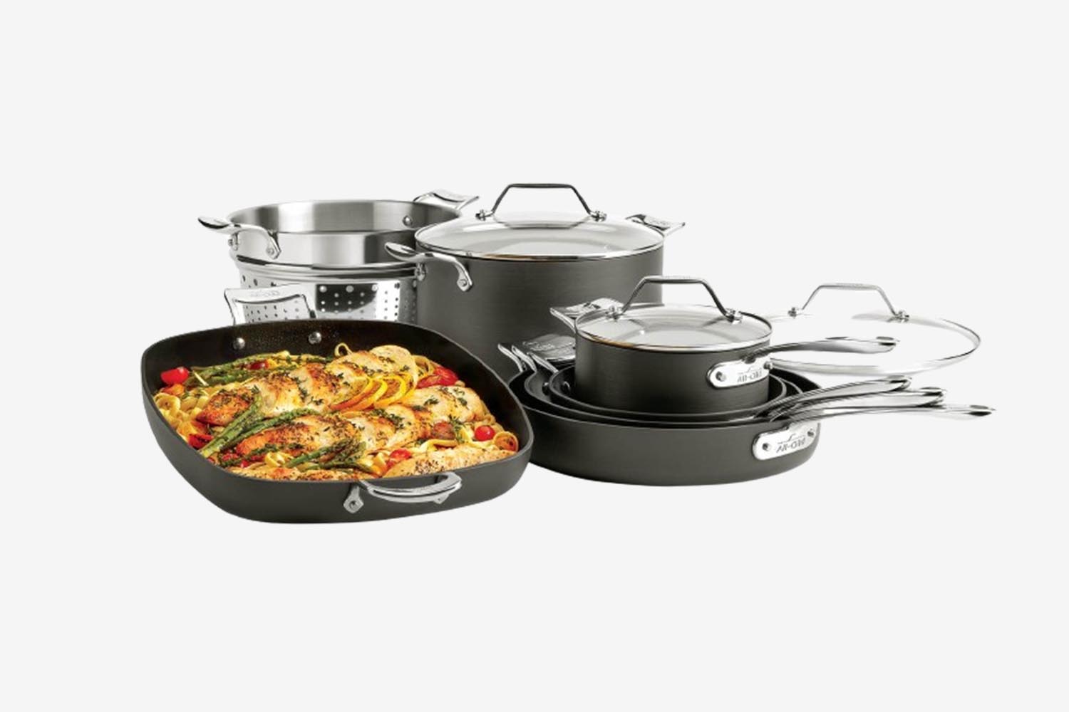 All-Clad 10-Piece Cookware Set