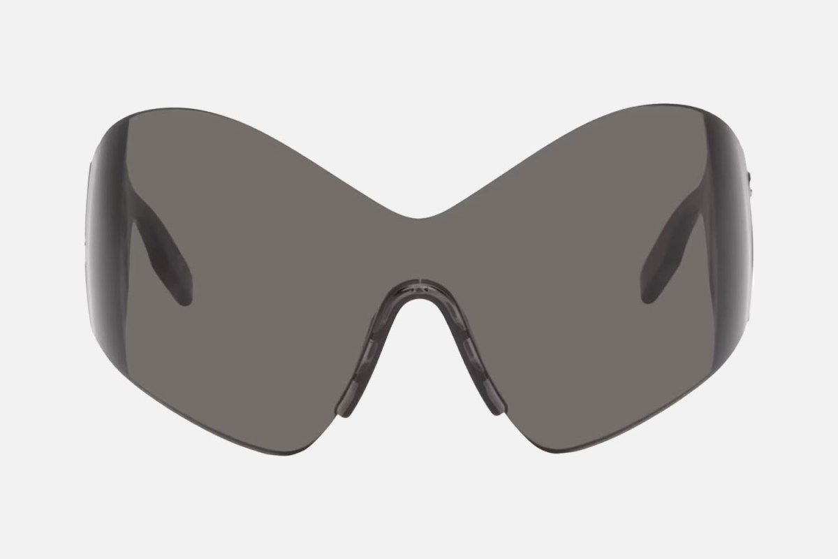 Balenciaga Mask Butterfly Sunglasses