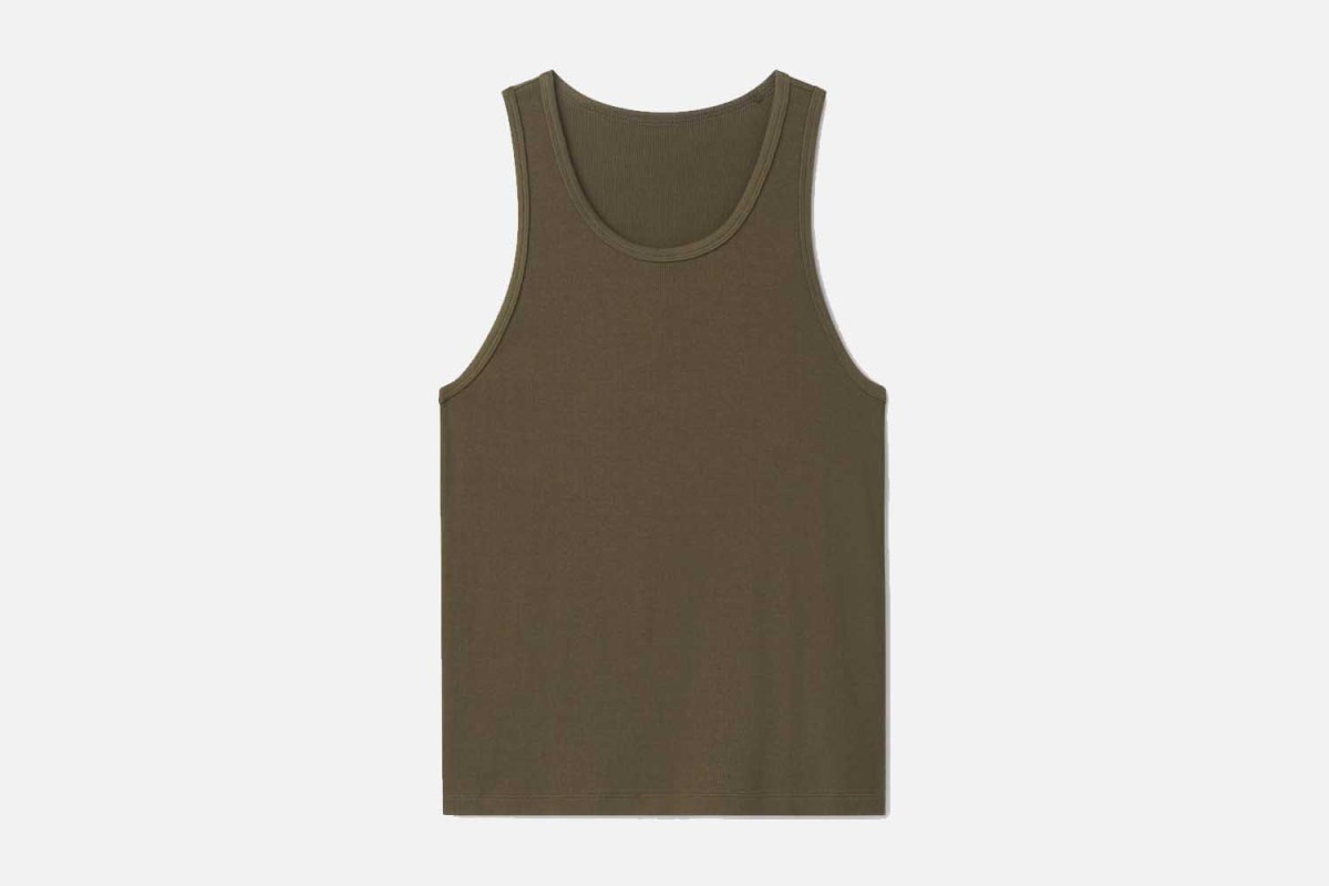 Buck Mason Pima Rib Tank